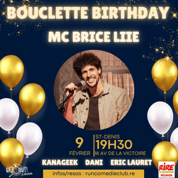 Bouclette Birthday