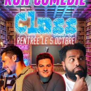 inscription run comedie class