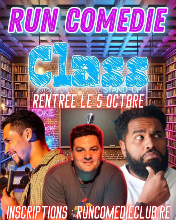 inscription run comedie class