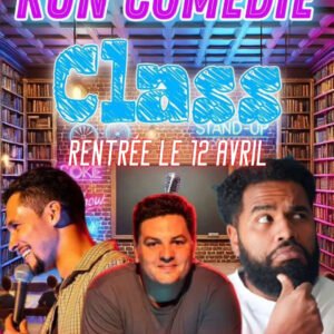 run comédie classe 2eme trimestre