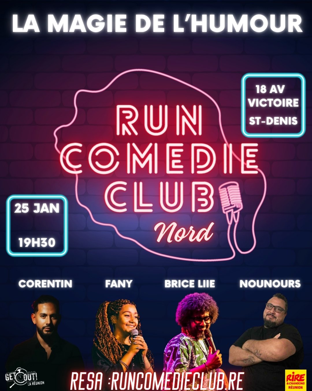 La Magie De l’humour