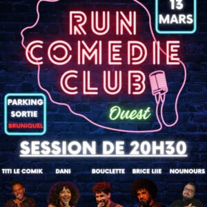 RCC OUEST DINA session de 20h30
