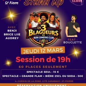 Les 3 blagueurs Sessions de 19h