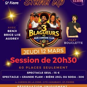 Les 3 blagueurs Sessions de 20h30