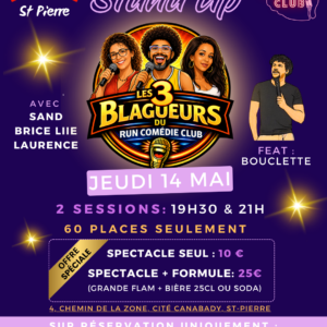 Les 3 Blagueurs 14 mai