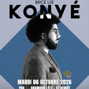Brice Liie Run Comedie Tour Gramoun Lélé
