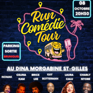 LE DEFI RUN COMEDIE TOUR OUEST