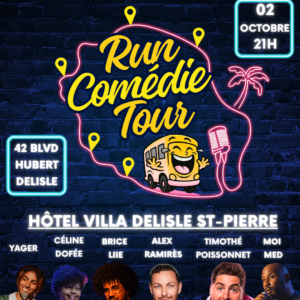 LE DEFI RUN COMEDIE TOUR SUD