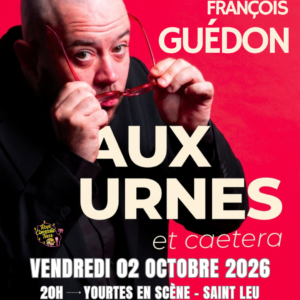 François Guédon Run Comedie Tour Yourtes St-Leu