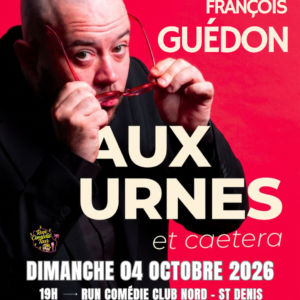 François Guédon Run Comedie Tour RCC NORD