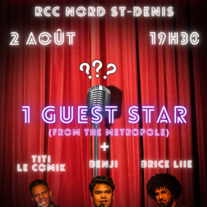 GUEST COMEDY RCC NORD