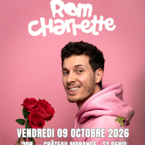 Rom Charette Run Comedie tour Château Morange
