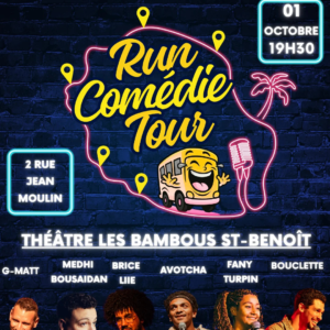 LE DEFI RUN COMEDIE TOUR EST
