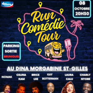 LE DEFI RUN COMEDIE TOUR OUEST