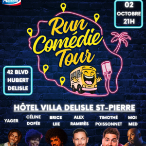 LE DEFI RUN COMEDIE TOUR SUD