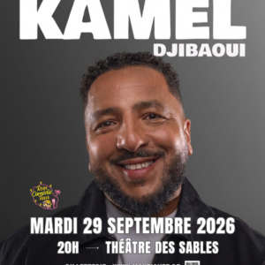 Kamel Djibaoui Run Comedie Tour Théâtre des Sables
