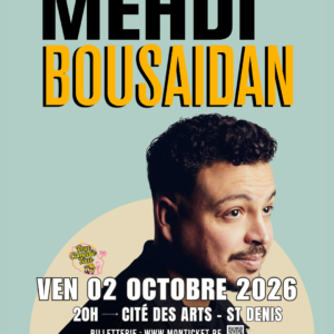Medhi Bousaidan Run Comedie Tour Cité des arts
