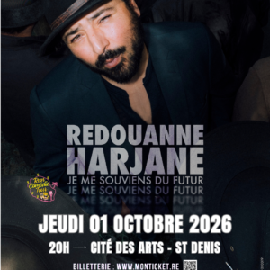 Redouanne Harjane Run Comedie Tour Cité des Arts